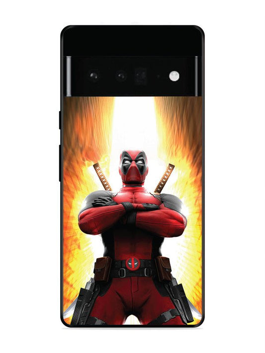 Google Pixel 6 Pro deadpool-bullets