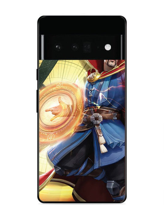 Google Pixel 6 Pro doctor-strange-comics-marvel-super-war