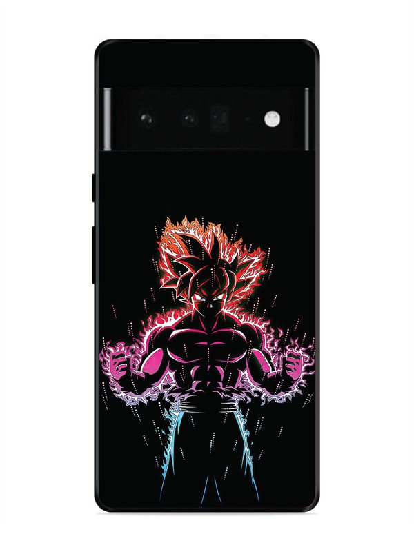 Google Pixel 6 Pro goku-ultra-instinct-dragon-ball