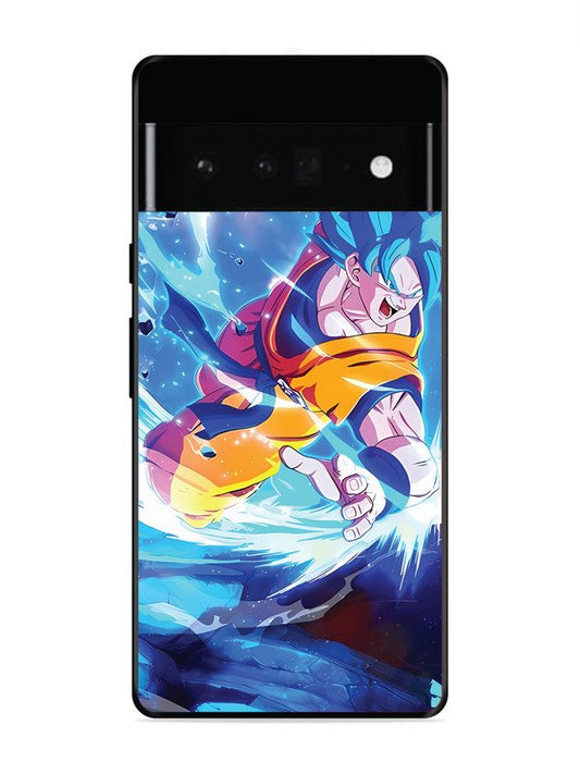 Google Pixel 6 Pro goku-blue-dragon-ball