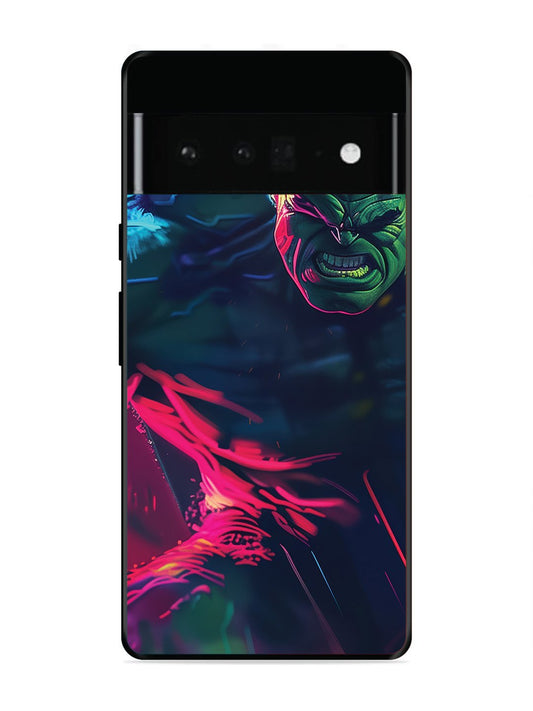 Google Pixel 6 Pro hulk-marvel-comics-superhero