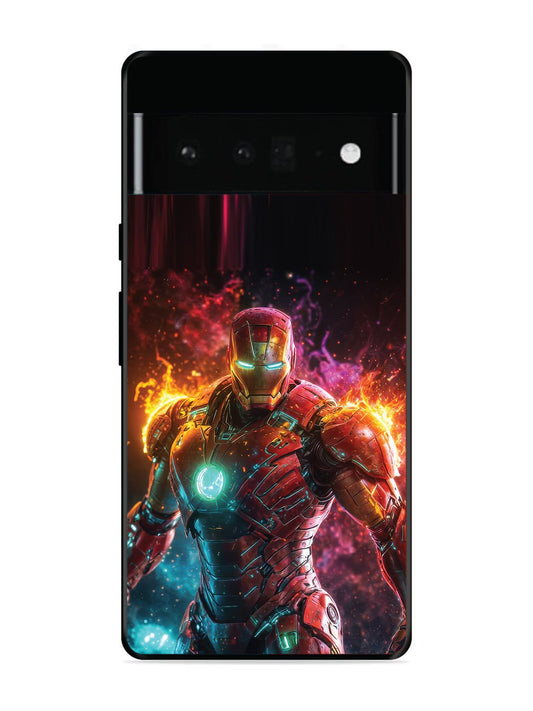 Google Pixel 6 Pro iron-man-marvel-superhero