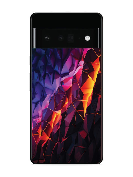 Google Pixel 6 Pro 3d-abstract-colorful