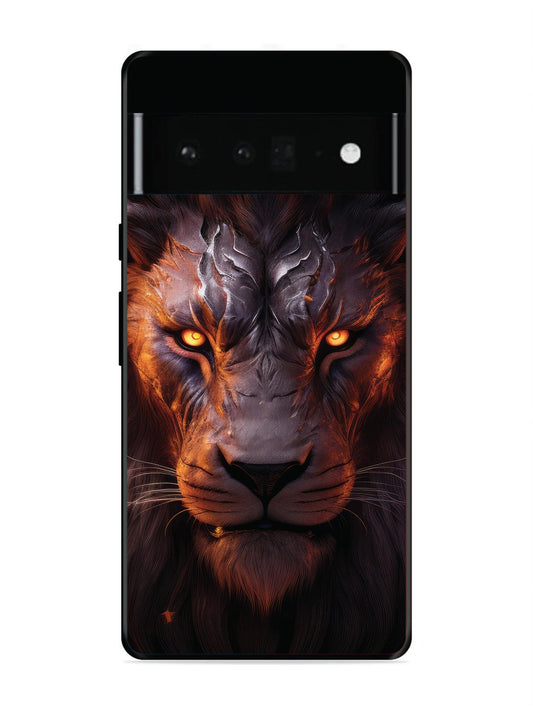 Google Pixel 6 Pro Lion-animal