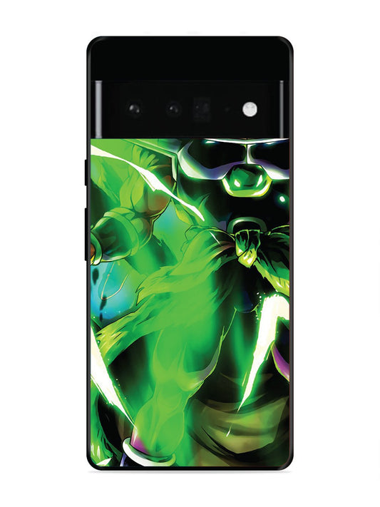 Google Pixel 6 Pro super-saiyan-broly-dragon-ballZ