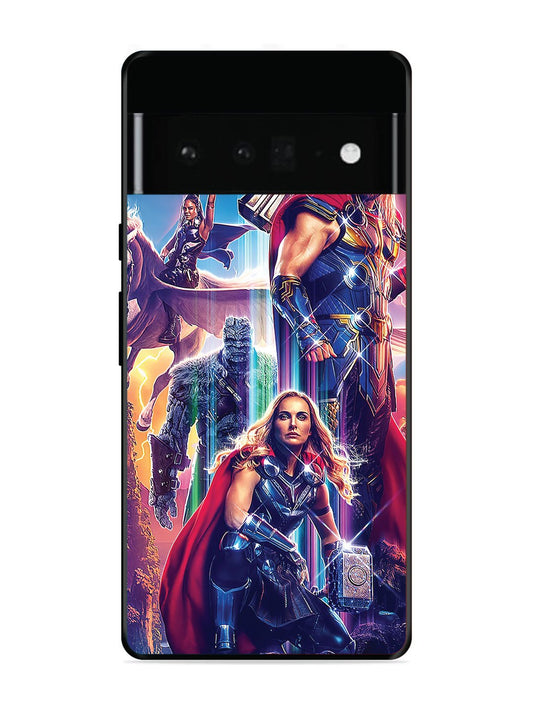 Google Pixel 6 Pro thor-love-and-thunder-movie-character