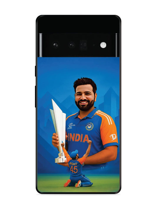Google Pixel 6 Pro Rohit Sharma Cricketer