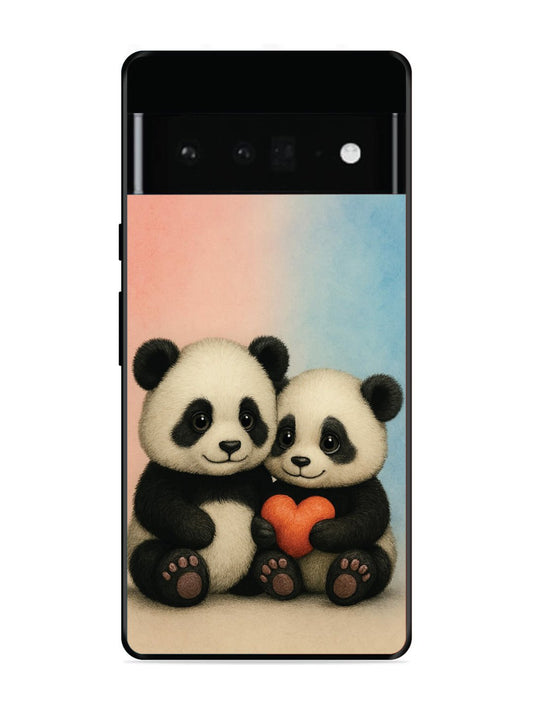 Google Pixel 6 Pro Cute Baby Pandas