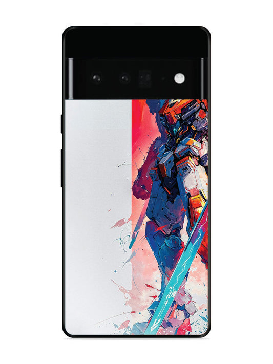Google Pixel 6 Pro gundam-mecha