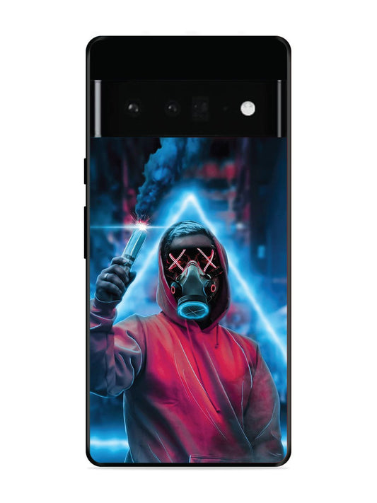 Google Pixel 6 Pro mask-man-bad-boys-bad-boys-rules