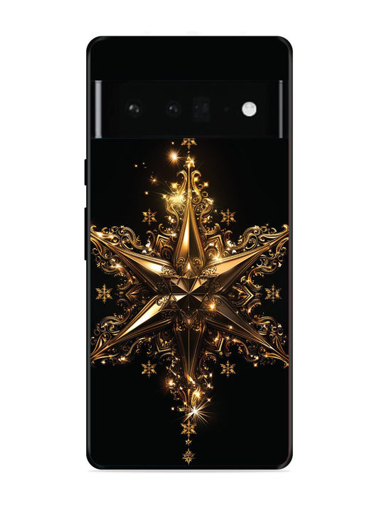 Google Pixel 6 Pro Glinting Golden Star
