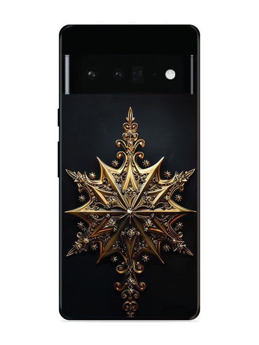 Google Pixel 6 Pro Ornate Golden Star