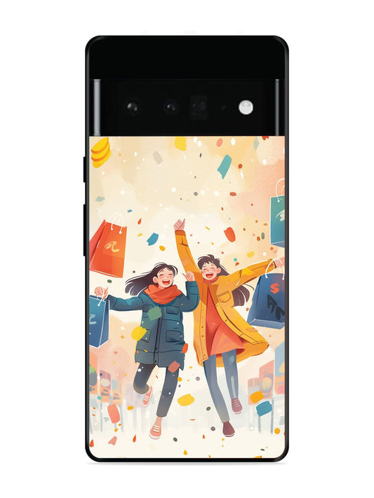 Google Pixel 6 Pro Shopping Spree