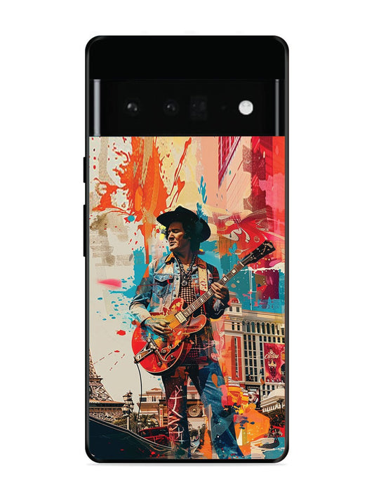 Google Pixel 6 Pro Musician Global Collage
