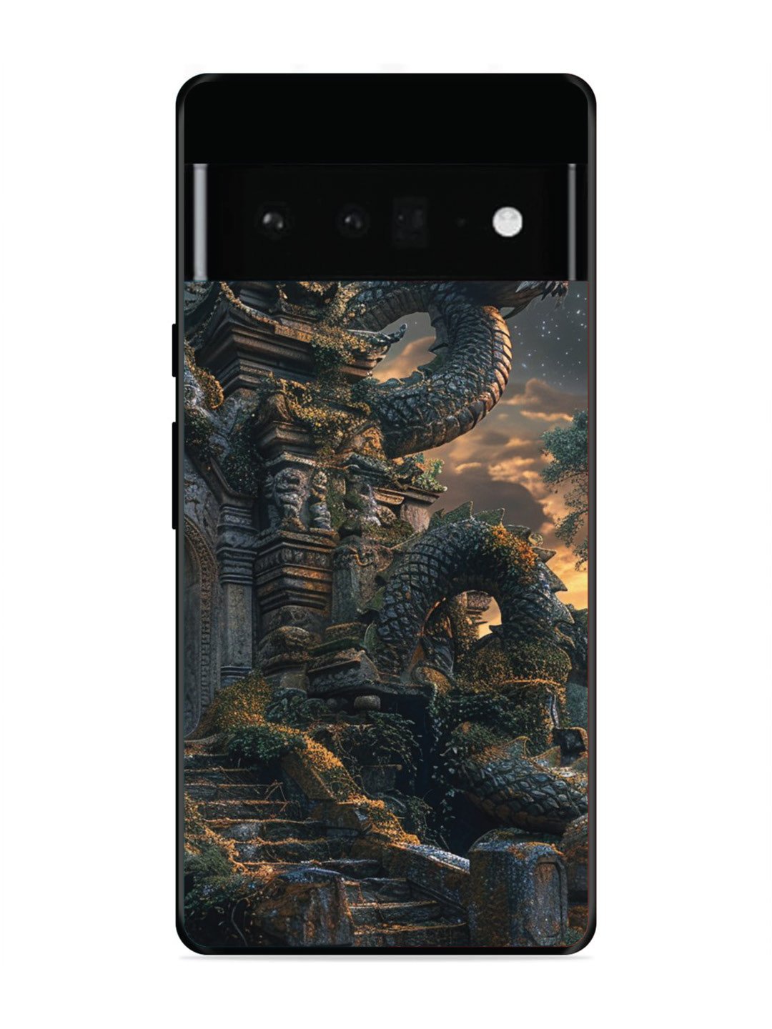 Google Pixel 6 Pro Mystical Dragon Gateway