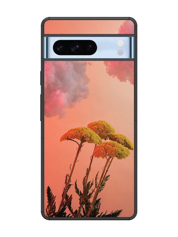 Google Pixel 8 Pro Floral Sunset Blossom Sky