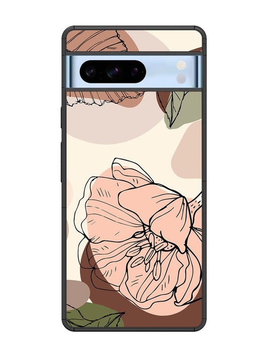 Google Pixel 8 Pro Floral Elegance, Portrait