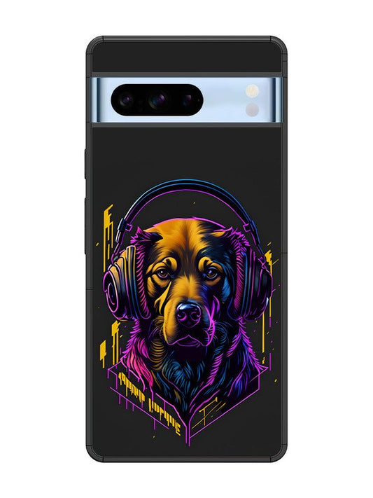 Google Pixel 8 Pro Music Lover Dog