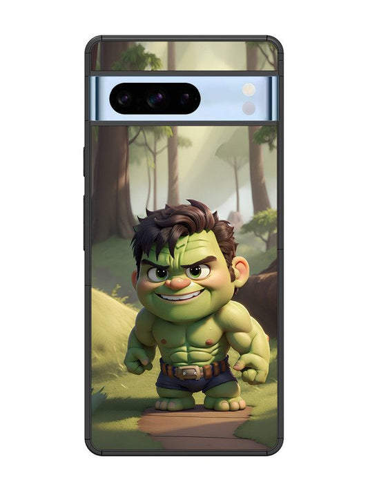Google Pixel 8 Pro cute baby hulk