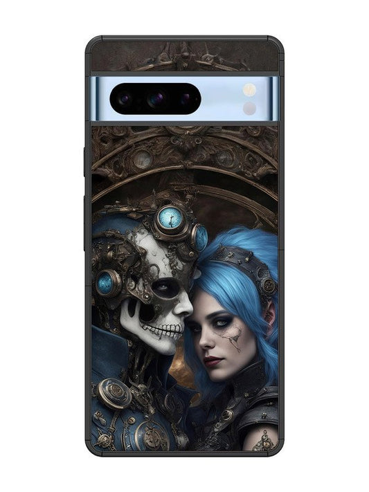 Google Pixel 8 Pro Skeleton & Devil Girl