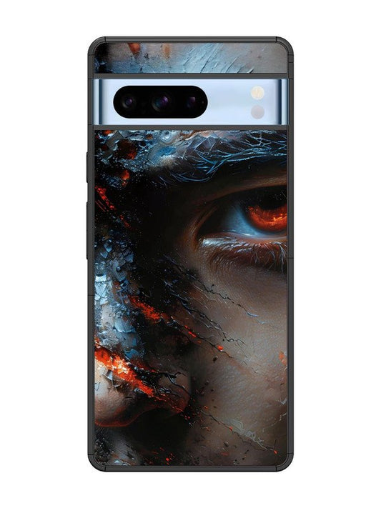 Google Pixel 8 Pro Red-Eyed Warrior
