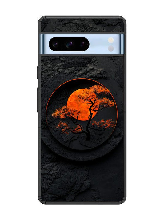 Google Pixel 8 Pro Dark knight Red Moon
