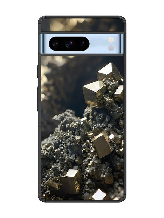 Google Pixel 8 Pro Gold Crystals