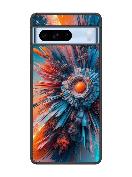 Google Pixel 8 Pro Colorful Solstice