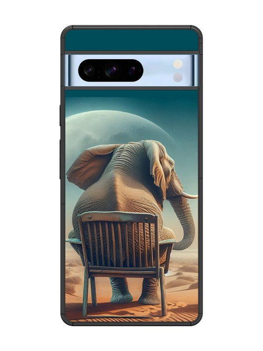 Google Pixel 8 Pro Baby Elephant om chair
