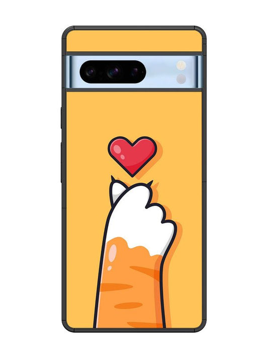 Google Pixel 8 Pro Heart Hand
