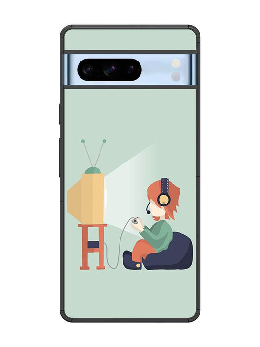 Google Pixel 8 Pro Kid Playing Game