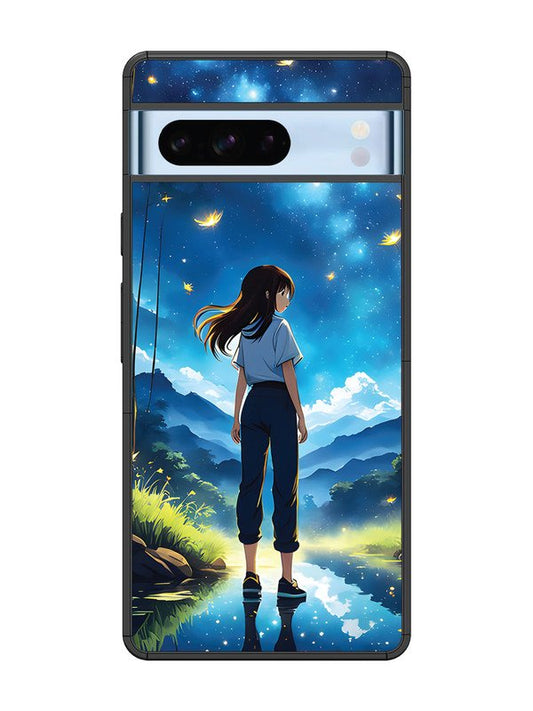 Google Pixel 8 Pro Girl In Beautiful Forest