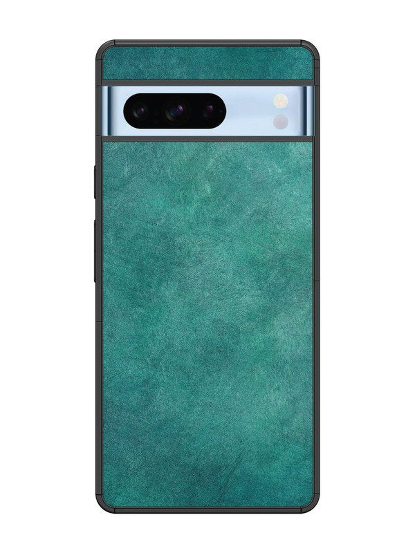 Google Pixel 8 Pro Jungle green with Scratches Marble