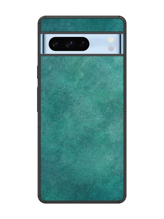Google Pixel 8 Pro Jungle green with Scratches Marble