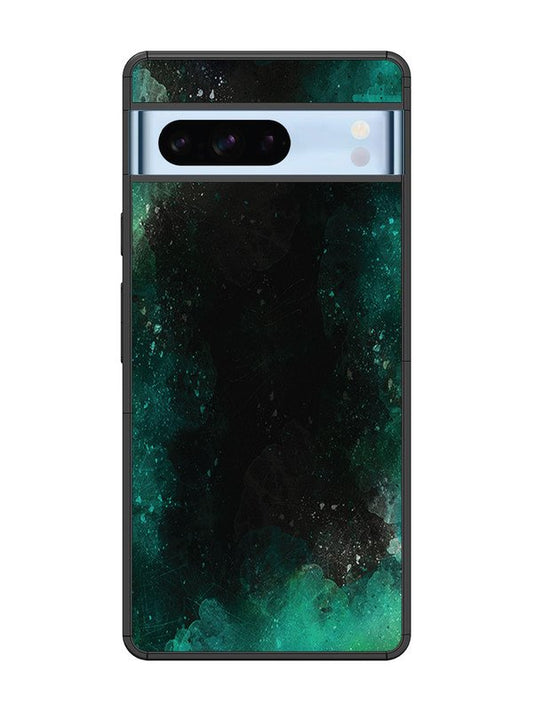 Google Pixel 8 Pro Dark Black And Green Forest