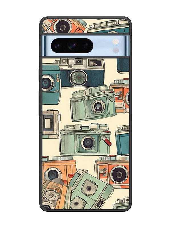 Google Pixel 8 Pro Retro Cameras