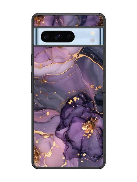 Google Pixel 8 Pro Royal Orchid Theme Marble