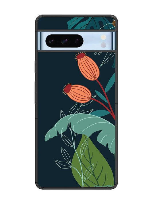Google Pixel 8 Pro Plant Illustration