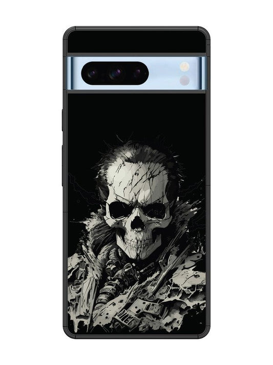 Google Pixel 8 Pro Dangeruous Skull