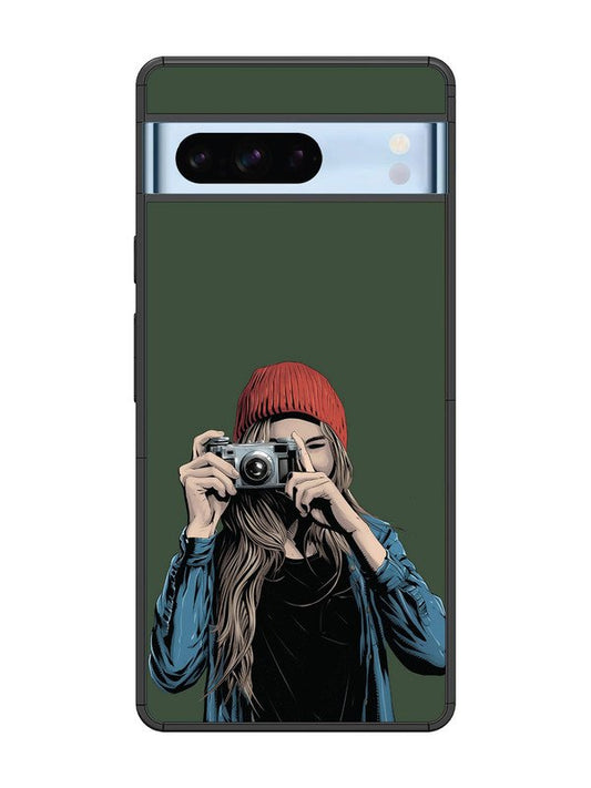 Google Pixel 8 Pro Camera Girl