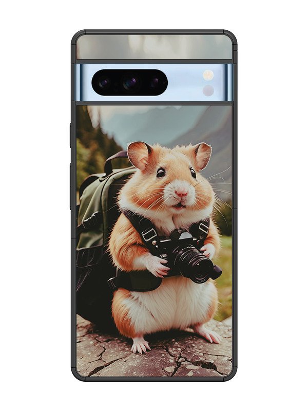Google Pixel 8 Pro Camera Squirrel