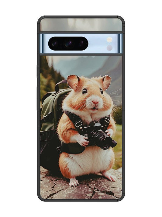 Google Pixel 8 Pro Camera Squirrel