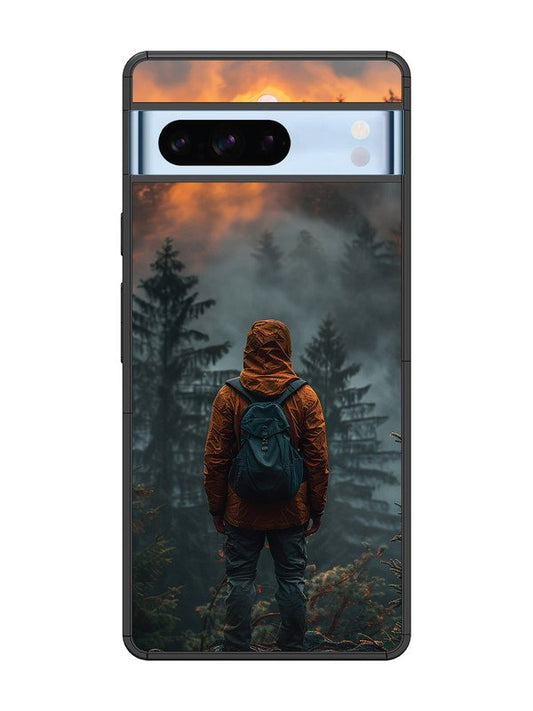 Google Pixel 8 Pro Alone in Forest