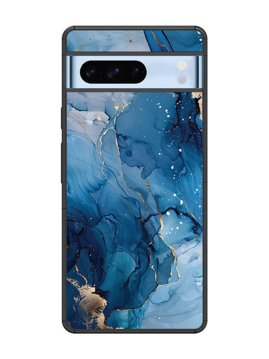 Google Pixel 8 Pro Oceanic Pattern with Golden Sprinkles