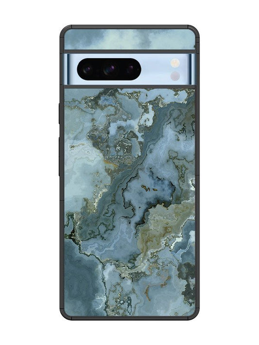 Google Pixel 8 Pro Celestial Blue Marble