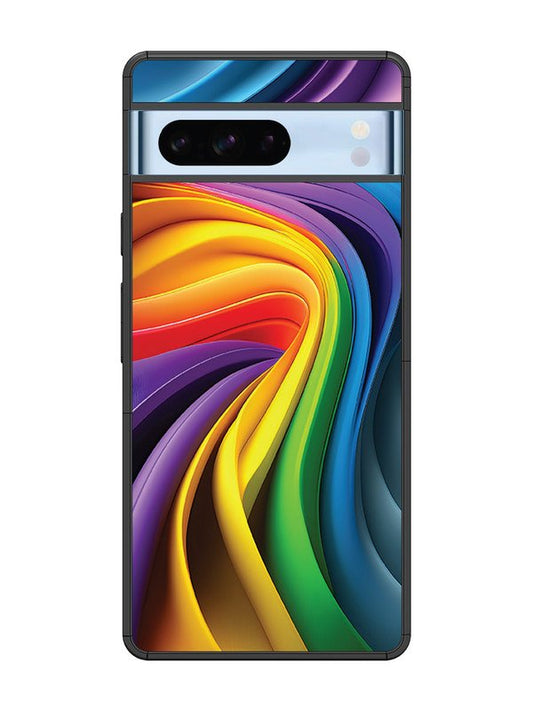 Google Pixel 8 Pro Rainbow Whirl