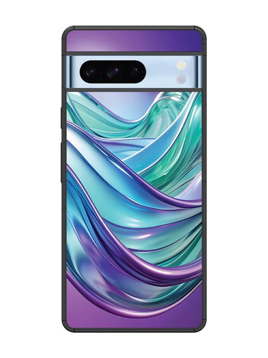 Google Pixel 8 Pro Mystic Purple Wave