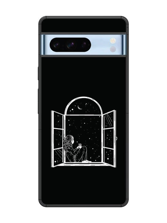 Google Pixel 8 Pro Little Girl on Window