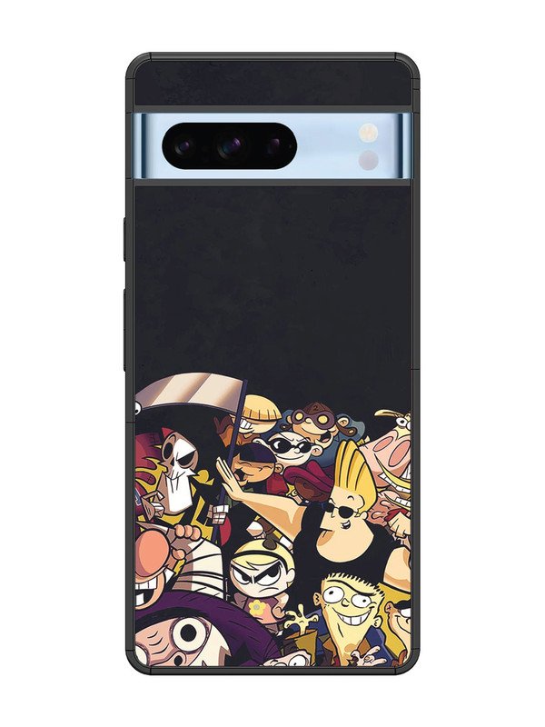 Google Pixel 8 Pro Cartoon Network's toons
