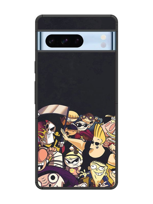 Google Pixel 8 Pro Cartoon Network's toons